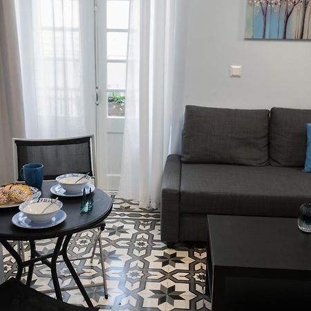 The Blue Apartment In The Heart Of Heraklion Exterior foto