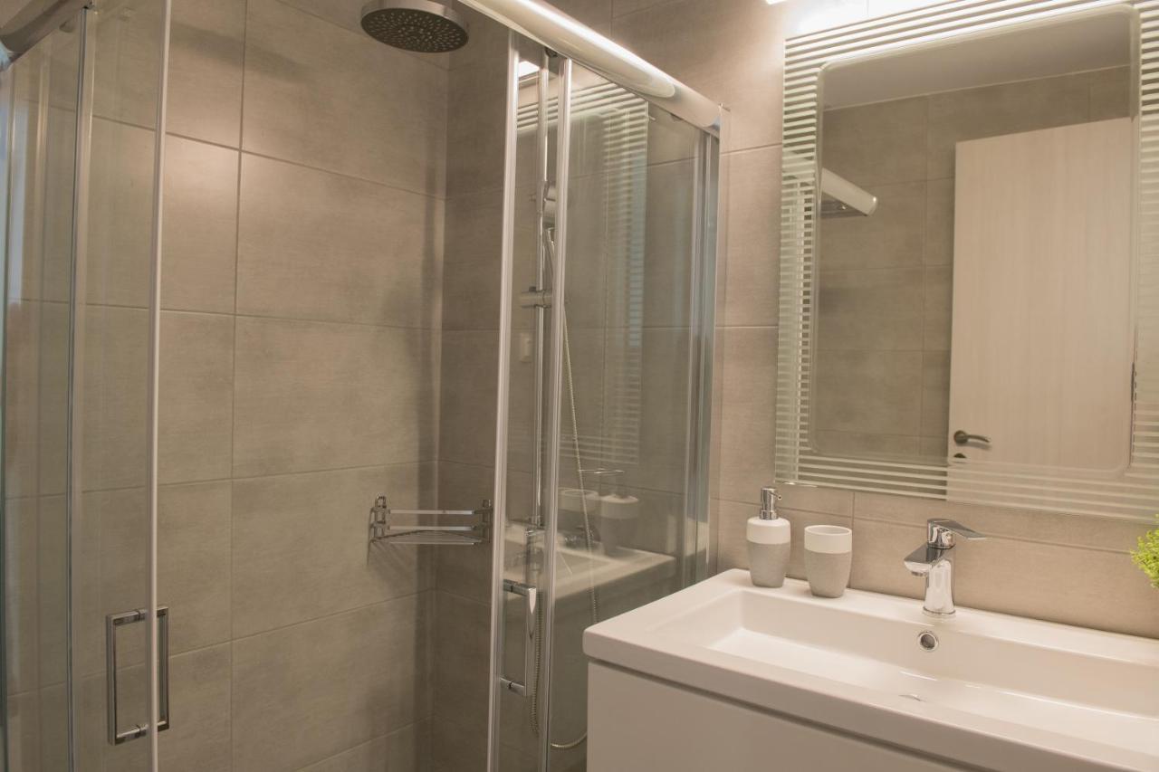 The Blue Apartment In The Heart Of Heraklion Exterior foto