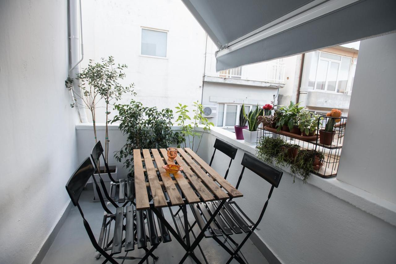 The Blue Apartment In The Heart Of Heraklion Exterior foto