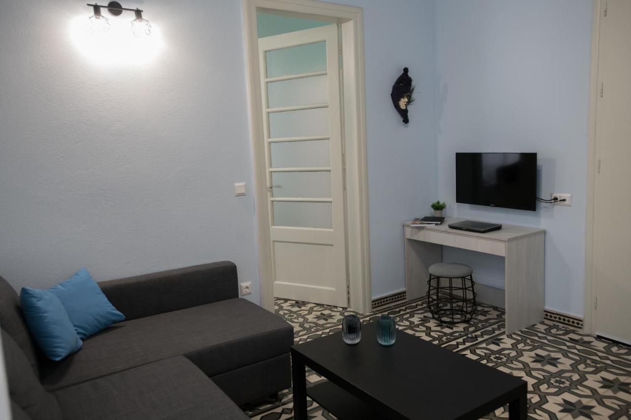 The Blue Apartment In The Heart Of Heraklion Exterior foto