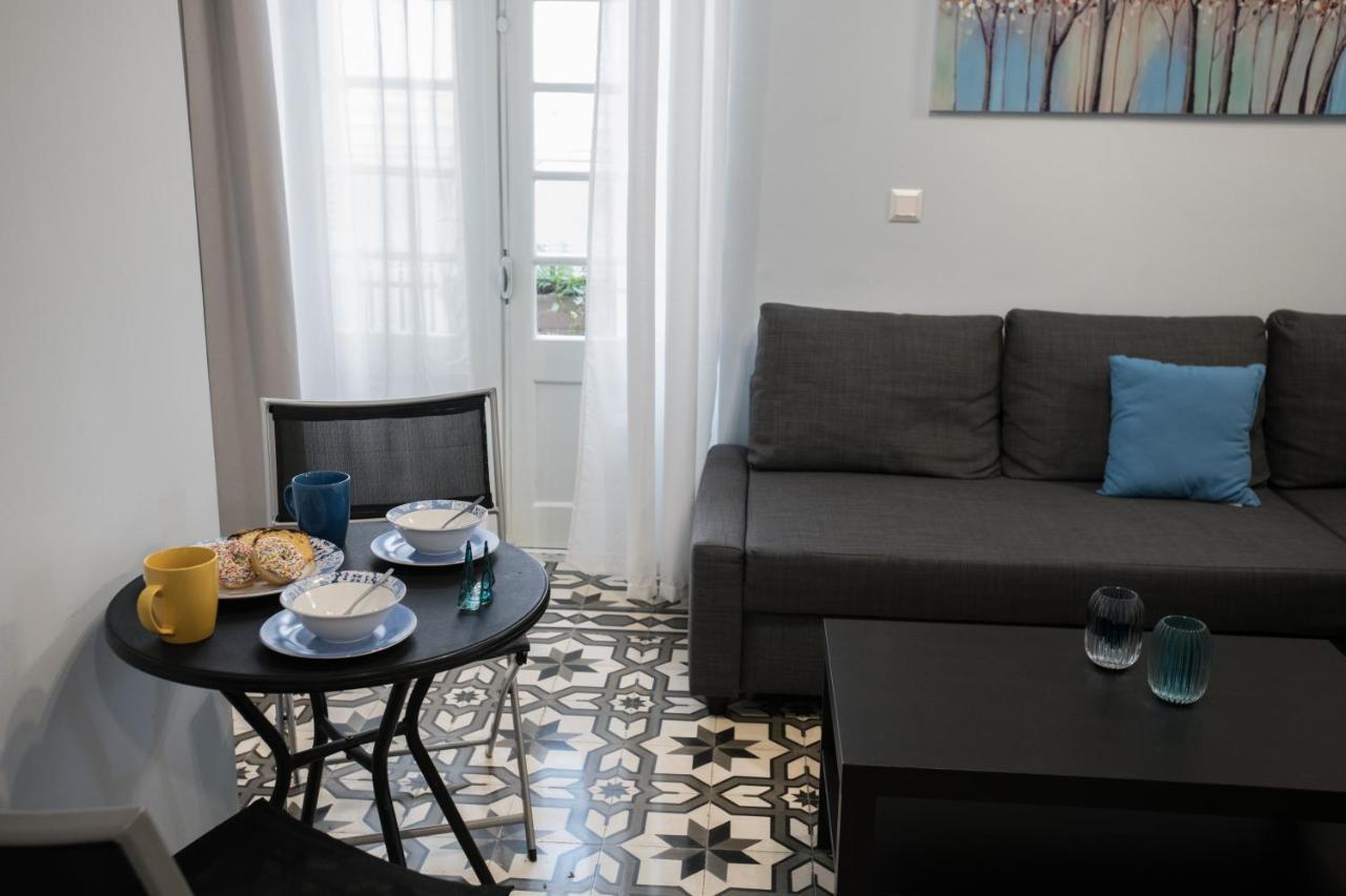 The Blue Apartment In The Heart Of Heraklion Exterior foto