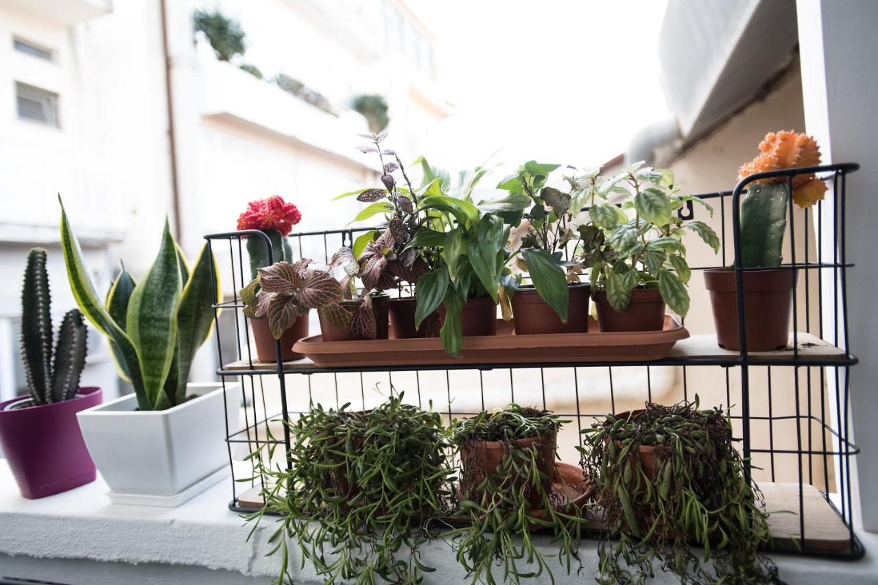 The Blue Apartment In The Heart Of Heraklion Exterior foto