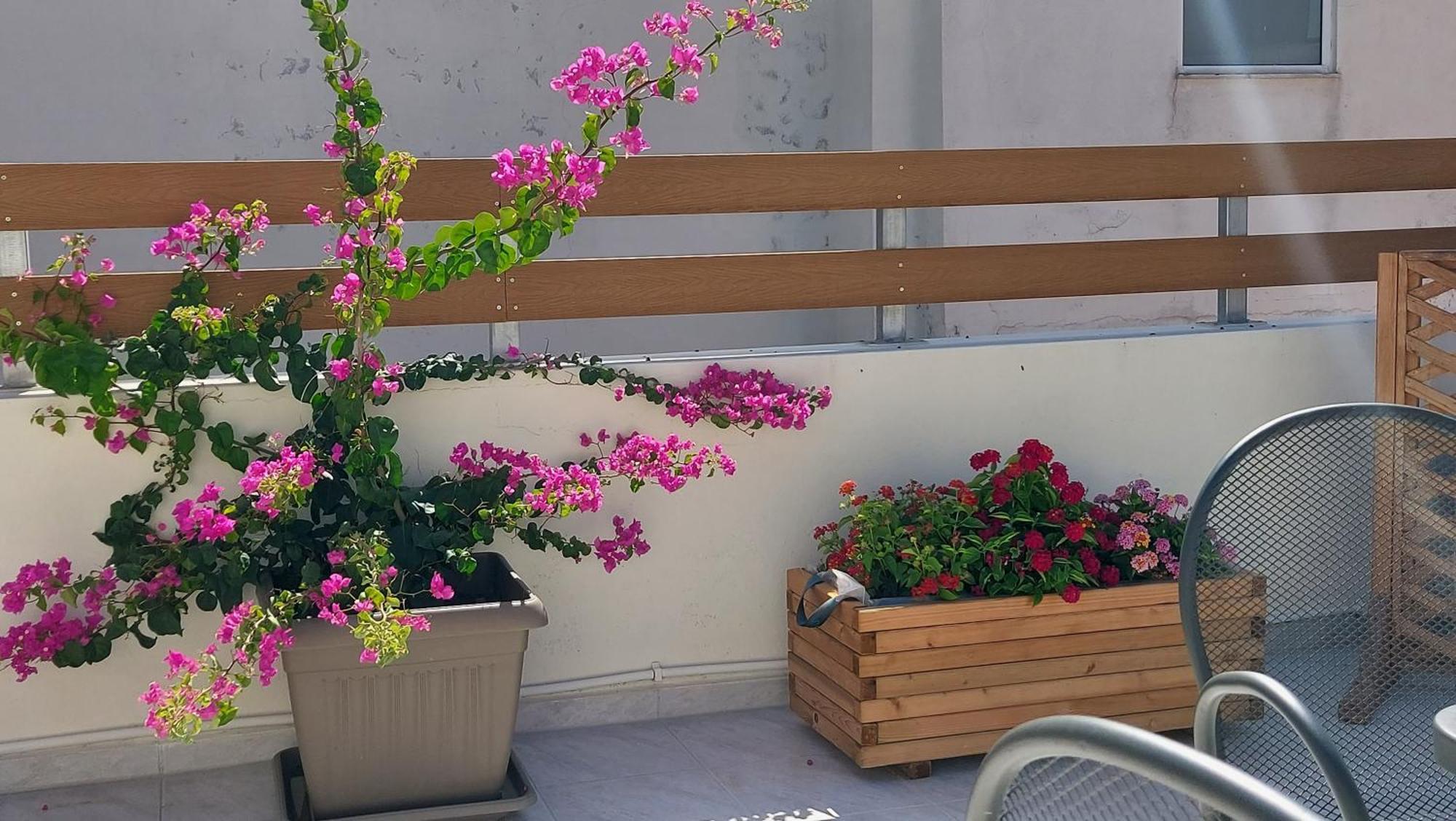 The Blue Apartment In The Heart Of Heraklion Exterior foto